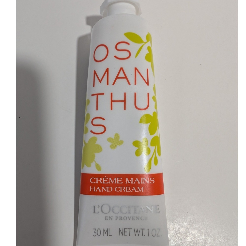 L'Occitane Osmanthus Hand Cream 30ml 1oz Moisturizing Shea Butter Made in France